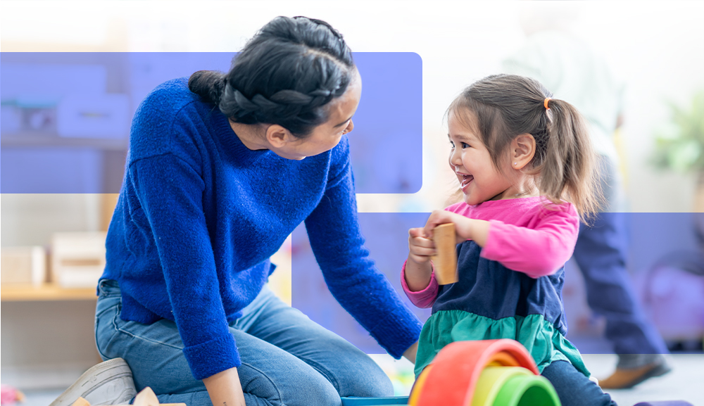 ABA Therapist and student